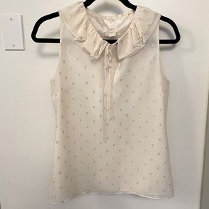 Kate Spade Sleeveless Blouse! ♠️